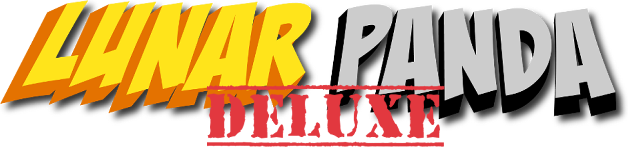 Lunar Panda Deluxe Logo